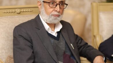 القيادي البارز في حزب المؤتمر الشعبي العام محمد فاروق رحماني