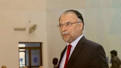 وزير التخطيط الباكستاني أحسن إقبال