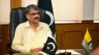 رئيس وزراء آزاد جامو وكشمير شودري أنوار الحق