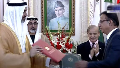 باكستان والإمارات توقعان خمس اتفاقيات تعاون في عدد من القطاعات