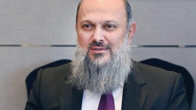 وزير التجارة الباكستاني جام كمال خان