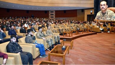 رئيس أركان الجيش الباكستاني يشيد بدعم الأمة في الحرب ضد الإرهاب