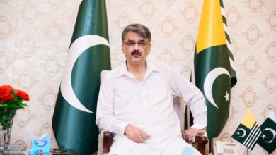 رئيس وزراء آزاد جامو وكشمير تشودري أنوار الحق