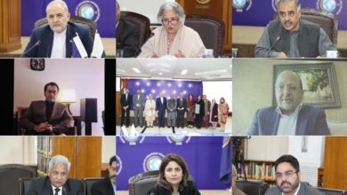 ندوة «العلاقات الباكستانية الإيرانية آفاق التجارة والاتصال»