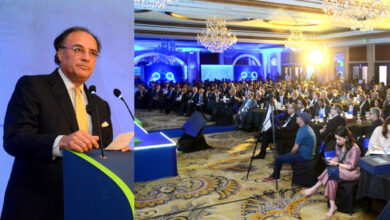 وزير المالية الباكستاني محمد أورنجزيب: الاقتصاد الوطني يسير في الاتجاه الصحيح