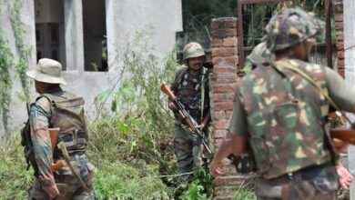 أفراد الجيش الهندي