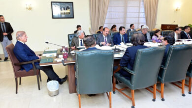 اجتماع اللجنة التوجيهية لهيئة تنمية المؤسسات الصغيرة والمتوسطة في إسلام آباد