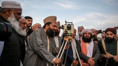 استطلاع هلال شهر مضان في باكستان