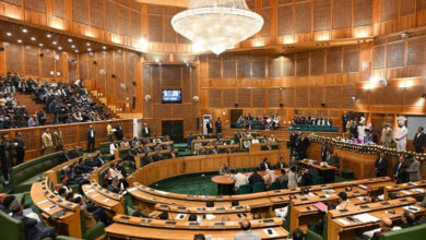 الجمعية التشريعية لجامو وكشمير المحتلة