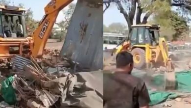 الحكومة الهندية تهدم محلات الجزارة التابعة للمسلمين في ولاية ماديا براديش