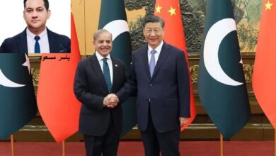 الرئيس الصيني ورئيس الوزراء الباكستاني