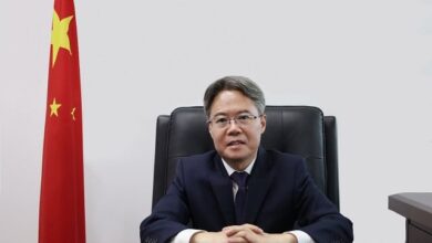 السفير الصيني لدى باكستان جيانغ زيدونغ