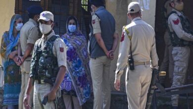 الشرطة الهندية