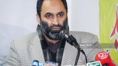 المتحدث الرئيسي باسم جبهة تحرير جامو وكشمير، محمد رفيق دار