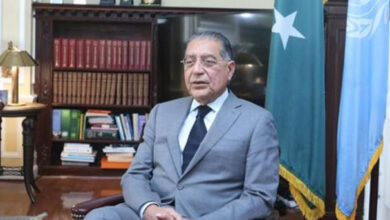 الممثل الدائم لباكستان لدى الأمم المتحدة منير أكرم