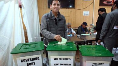 انتخابات نادي الصحافة الوطني الباكستاني 2025