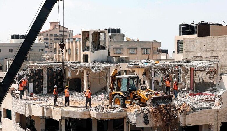 باكستان ترحب بالخطة المصرية لإعادة إعمار غزة