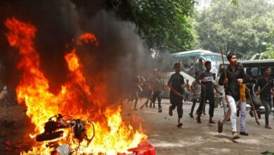 تراجع نفوذ الهند في دكا يشعل دعاية كاذبة لزعزعة استقرار بنغلاديش