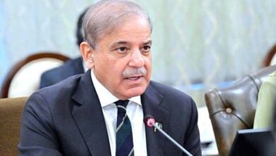 رئيس الوزراء الباكستاني شهباز شريف