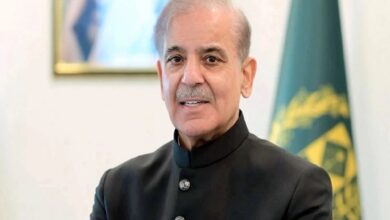 رئيس الوزراء الباكستاني شهباز شريف