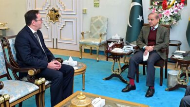 رئيس الوزراء الباكستاني يلتقي سفير البوسنة والهرسك في إسلام آباد