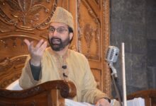 زعيم حزب مؤتمر الحريات لجميع الأحزاب مير واعظ عمر فاروق