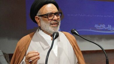 زعيم مؤتمر الحريات لجميع الأحزاب ورئيس أنجمان شرعي شيان، آغا سيد حسن
