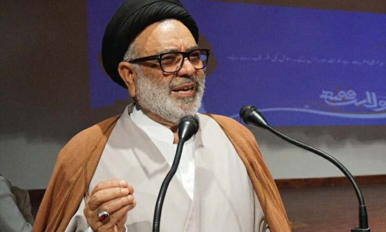 زعيم مؤتمر الحريات لجميع الأحزاب ورئيس أنجمان شرعي شيان، آغا سيد حسن