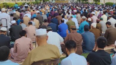 صلاة العيد في البنجاب - صورة أرشيفية
