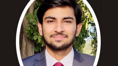 محمد سقلان بلال.. باحث متدرب في معهد كشمير للعلاقات الدولية