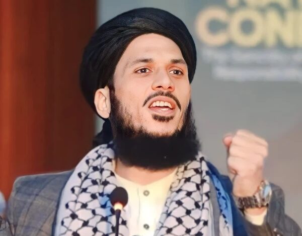 وزير الإعلام في آزاد جامو وكشمير، مولانا بير مظهر سعيد شاه