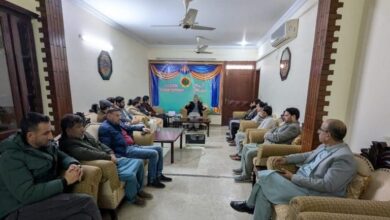 اجتماع مؤتمر الحريات لجميع الأحزاب في آزاد جامو وكشمير