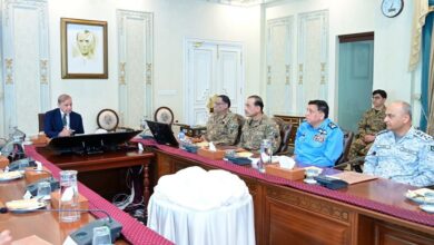 اجتماع مجلس الأمن القومي