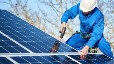 الألواح الشمسية