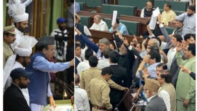 الجمعية الوطنية في كشمير المحتلة