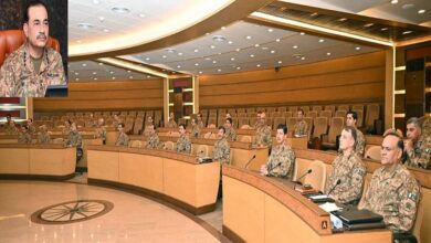 الجيش الباكستاني يعرب عن قلقه إزاء انتهاكات حقوق الإنسان في كشمير المحتلة