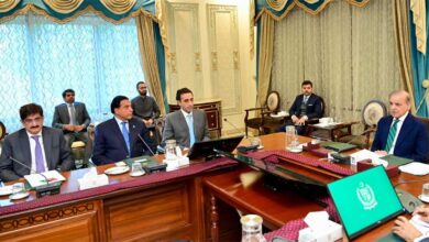 الحكومة الباكستانية تتقرر عدم بناء أي قنوات جديدة دون تفاهم متبادل من مجلس المصالح المشتركة