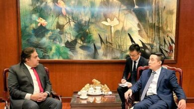 السفيران الباكستاني والصيني لدى الاتحاد الأوروبي