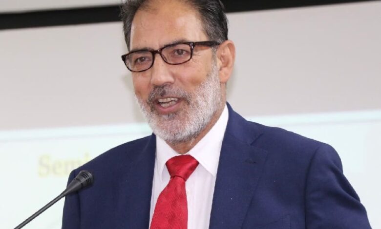 ألطاف حسين واني.. رئيس معهد كشمير للعلاقات الدولية
