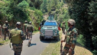 القوات الهندية في كشمير المحتلة