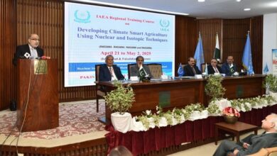انطلاق دورة تدريبية حول تطوير الزراعة الذكية مناخياً في باكستان