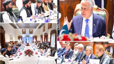 باكستان وأفغانستان تتعهدان بتعزيز العلاقات ذات المنفعة المتبادلة