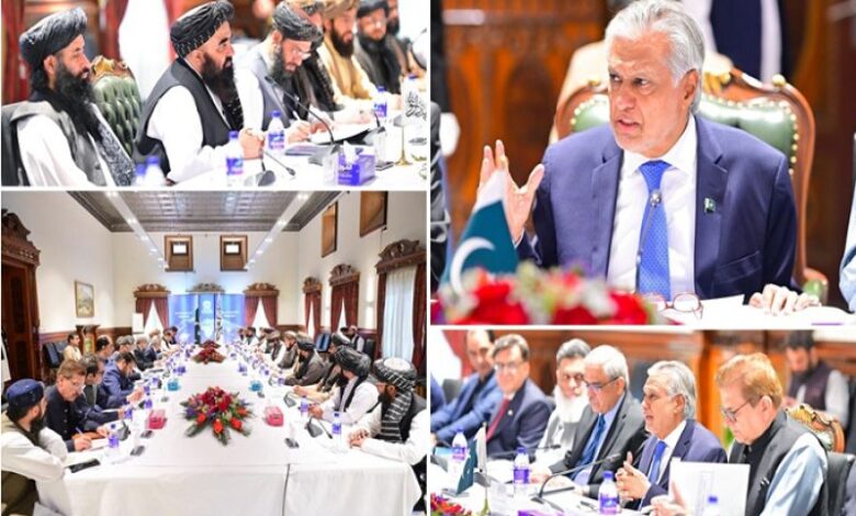باكستان وأفغانستان تتعهدان بتعزيز العلاقات ذات المنفعة المتبادلة