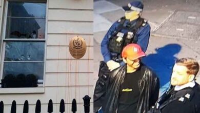 تحديد هوية رجل من أصل هندي في الهجوم على المفوضية الباكستانية في لندن