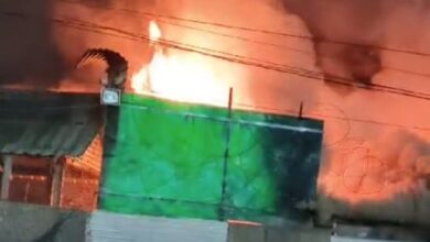 تدمير مسجد ومنزل سكني في حادث مروع في كوبوارا بـ كشمير المحتلة