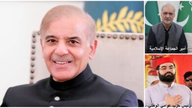 رئيس الوزراء الباكستاني يهنئ أمير الجماعة الإسلامية ورئيس حزب الوطني خان بعيد الفطر