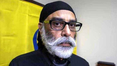 زعيم حركة السيخ من أجل العدالة وخالستان، جورباتوانت سينغ بانون