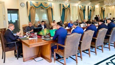 شهباز شريف يبحث جدوى ربط السكك الحديدية بين باكستان وكازاخستان