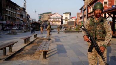 قوات الأمن الهندية في كشمير المحتلة