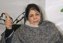 محبوبة مفتي رئيسة حزب الشعب الديمقراطي